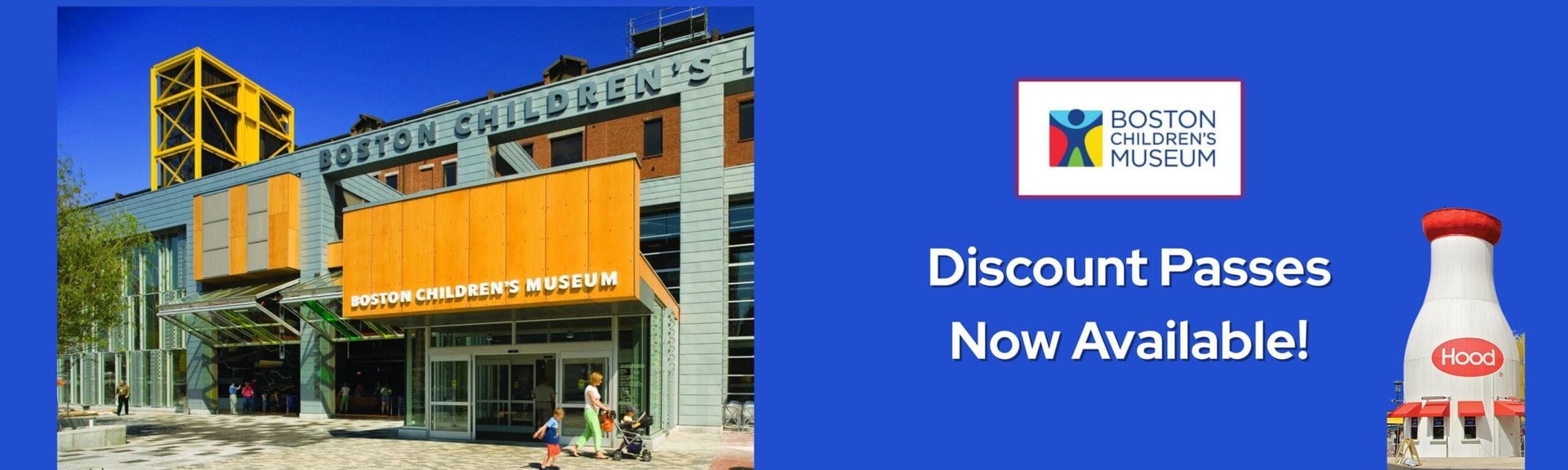 Boston Children's Museum discount passes now available