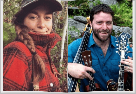 Portraits of Jenna Rozelle and Steve Roy